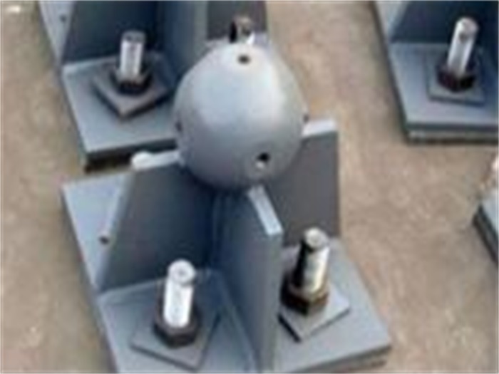 莱芜螺栓球网架支座